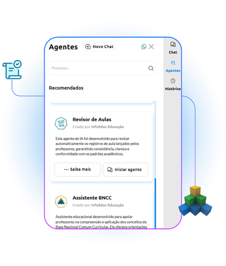 InfoEduc IA - Agentes de IA Para Escolas e Professores